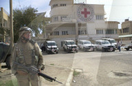 Rotes Kreuz im Irak