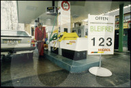 Bleifreies Benzin tanken 1984