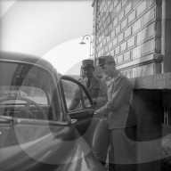 Ferdi Kübler als Soldat 1956