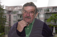 Walo Lüönd in der Zurzacher Schlafklinik, 2004