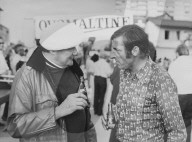 Bibi Imhof und Ferdi Kübler 1972