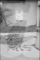 Anonyme Attacke auf die Kunsthalle Bern 1969