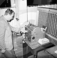 Billettdruckerei, 1959