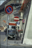 Verkehrsschild: Parkverbot