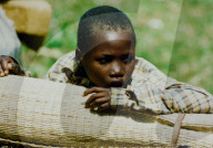 Flüchtlingselend in Ruanda 1994