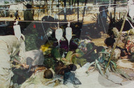 Flüchtlingselend in Ruanda 1994