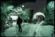 Stollen des NAGRA Fels-Labors, Grimsel 1985