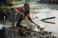 Flüchtlingselend in Ruanda 1994