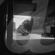 Zürich 1953: Szene aus der Langstrasse