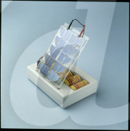 Solar-Ladegerät für Batterien 1985
