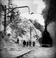 Lawinenniedergang am Gotthard, 1944