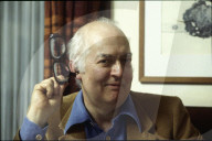Friedrich Dürrenmatt, Schriftsteller, 1981