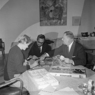 Das neue Brettspiel "Wild Life", 1964