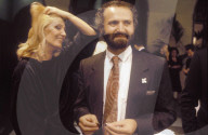 Vernissage anlässlich neuem Parfum von Gianni Versace 1984