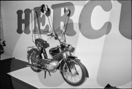 Fahrrad- und Motorrad-Ausstellung, Züspahalle Zürich 1971