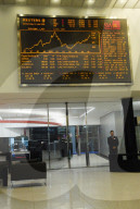 SWX-Tafel, Börse Zürich, Mai 2006