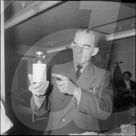 100'000. Blutspende im Blutspendezentrum Zürich, 1958