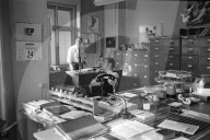 Ringier Bilderdienst: René Hug, Ekkehard Lehne, 1969
