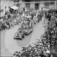 10. Fest des Jurassischen Volkes in Delsberg, 1957