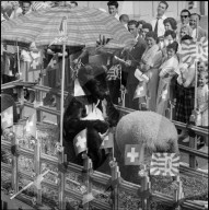 11. Separatisten-Treffen in Delsberg, 1958