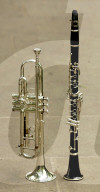 Trompete, Klarinette, 2006