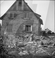 Räumungsarbeiten in Bregenz; 1946