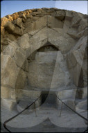 Eingang einer Pyramide, 1986