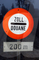 Zoll-Schild, 2005