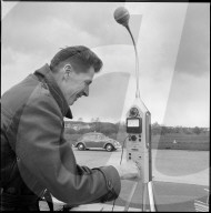 Düsenflugbetrieb: mobile Lärmmessung, Rümlang 1965