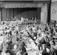 Delegiertenversammlung des Schweiz. Verbandes für Frauenstimmrecht, 1963