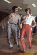 Albert Salzmann, Tanzlehrer, Barbara Weber, Tanzlehrerin, 1980