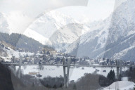 Umfahrungsstrassenbrücke Klosters, 2006