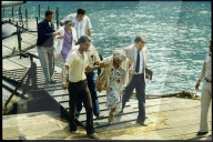 Entführung von "Achille Lauro" 1985: Freilassung der Witwe von Klingenhoffer 