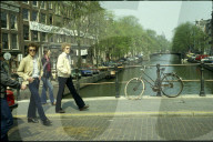 Strassenszene Amsterdam, 1980