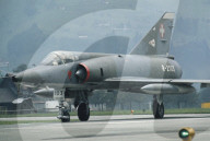 Manöver der Flieger- und Flabtruppen, 1972: Mirage