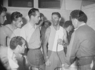 Tour de France 1954: Rolf Graf, Hugo Koblet, Ferdi Kübler 