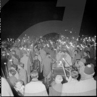 Fackelzug der Studenten für Ungarn, Bern/Zürich 1956
