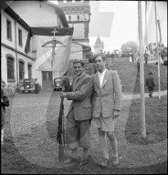 Schützenkönig vom Zürcher Knabenschiessen 1949