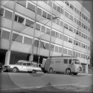 Rom 1960: Mobiler Ovomaltine-Stand