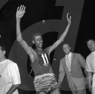 Rom 1960: Marathonsieger Bikila Abebe