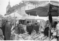 "Zibelemärit" in Bern 1971