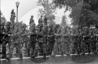 Militärdefilee 1969 in der Schweiz
