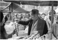 "Zibelemärit" in Bern 1971