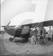 Abreise der Schweizer Afrika-Expedition, 1946