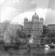 Bundeshaus, Marzili; 1961