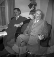 Deutsche Politiker informieren über Lage in Deutschland, 1948