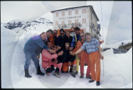 Schneeräumung am Furkapass 1994
