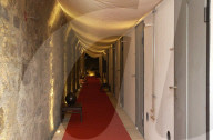 Hotel "La Claustra" im Gotthard-Massiv 2004