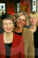 Simonetta Sommaruga, Marianne Dürst, Astrid van der Haegen