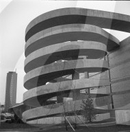 Hochgarage in Zürich, 1965